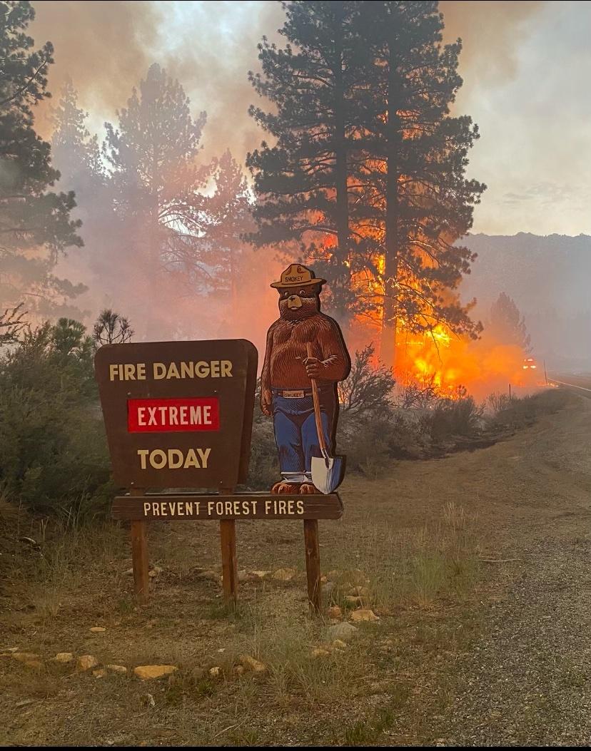 California be like that sometimes....