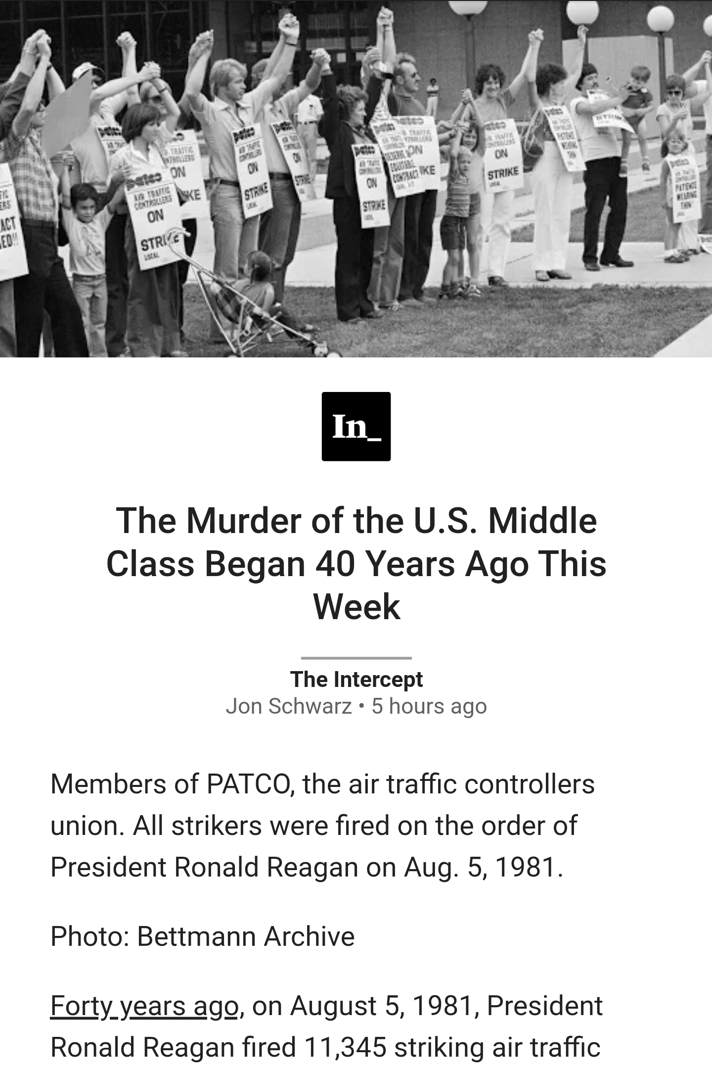 I don't want to be rich, I'm just tired of starving.