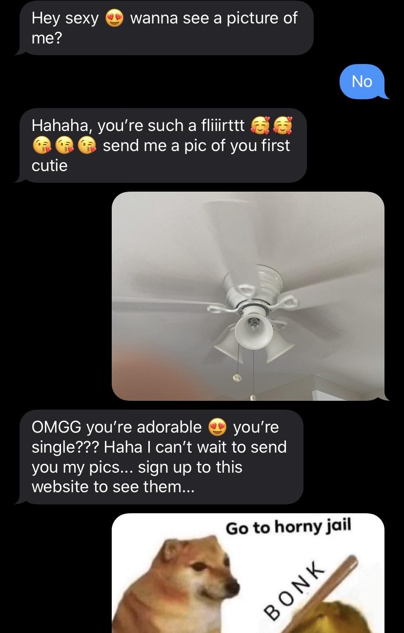 Dealing with text spam bots the best way