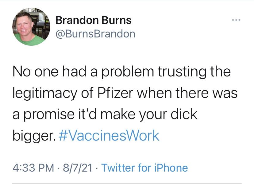 With herd immunity, Size matters. #GetVaccinated