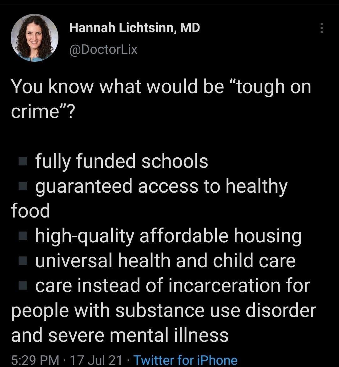 Sounds risky, we should probably stick with the same old failed policies....