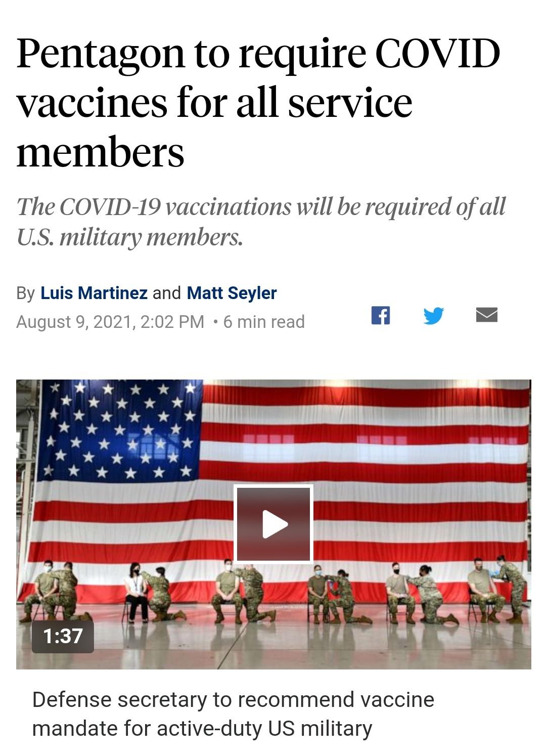 Get vaccinated, please!