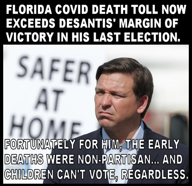 FL Setting Daily Covid Records