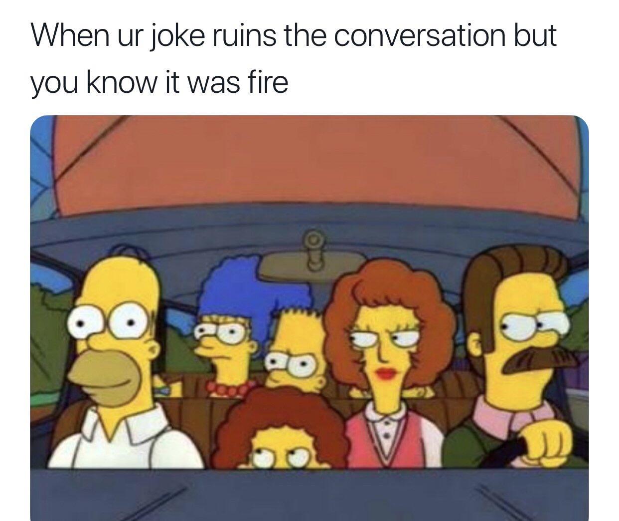 Well, I thought it was funny&hellip;