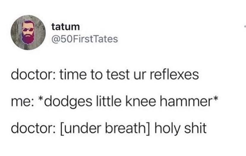 Per my usual self, a menagerie of the ridiculous, ridiculously fun and funny to me