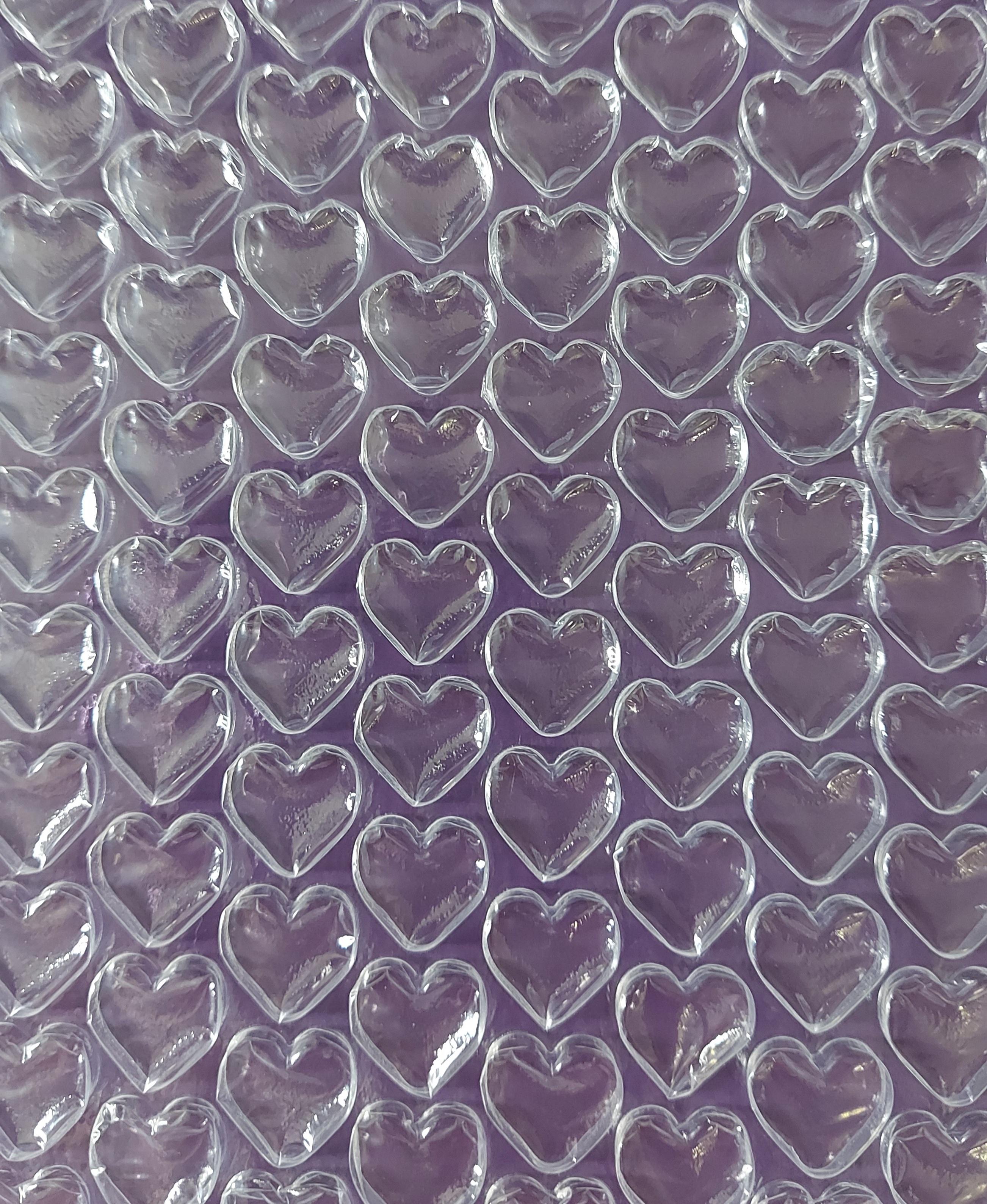 I drew this hyper realistic image of bubble wrap