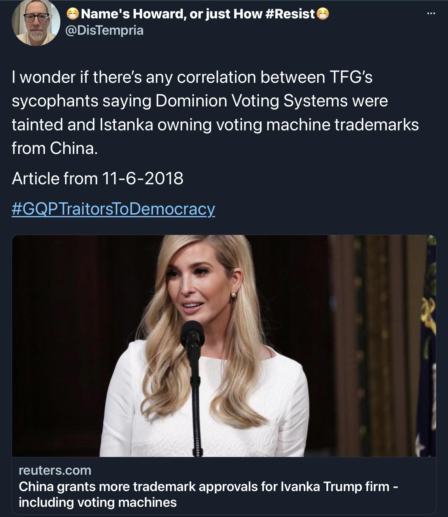 &ldquo;Ivanka Trump&rdquo; trending on Twitter is a revelation on corruption