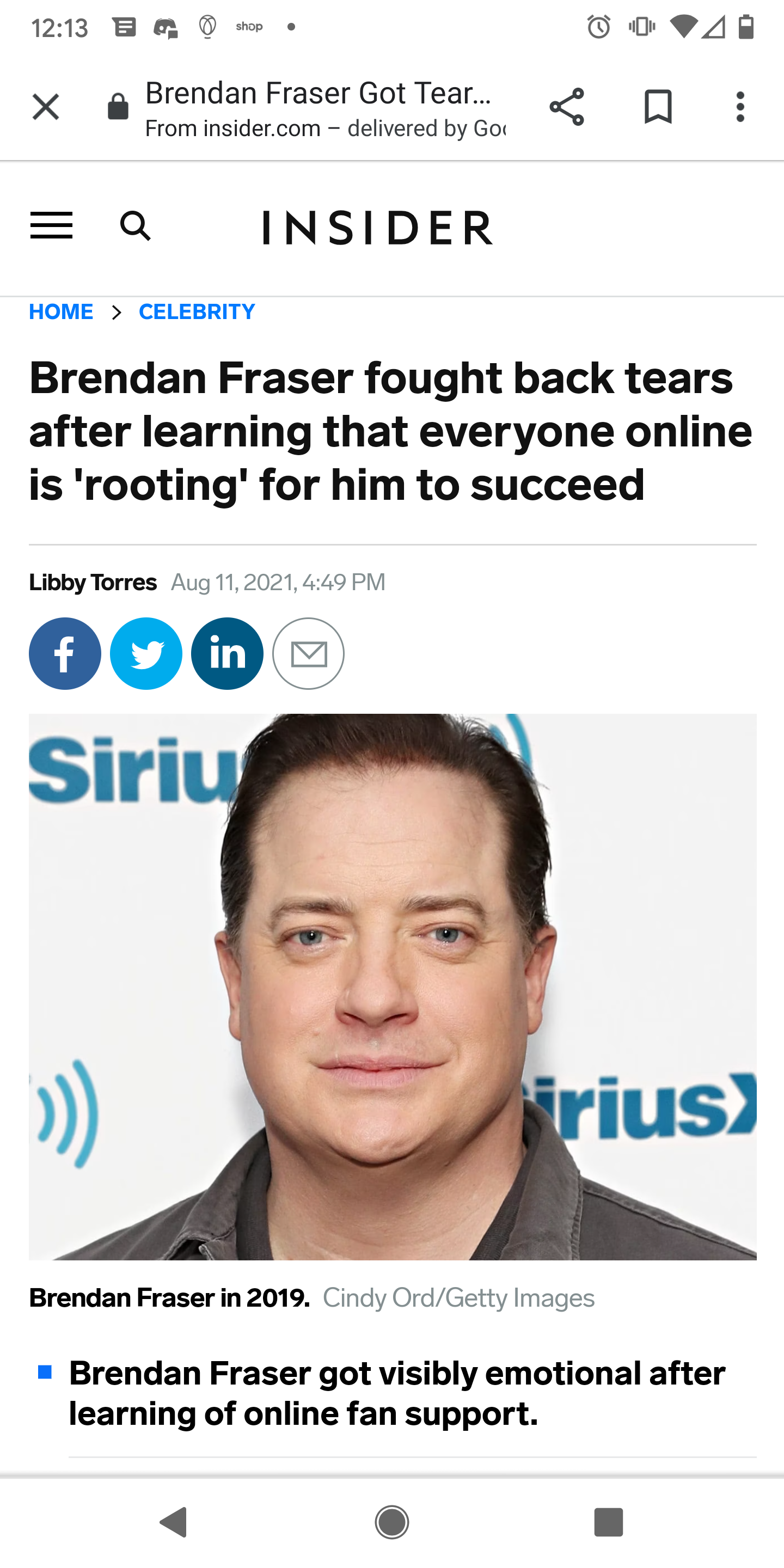 You're damn right, we love him!