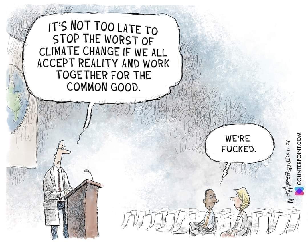 The hardest of truths