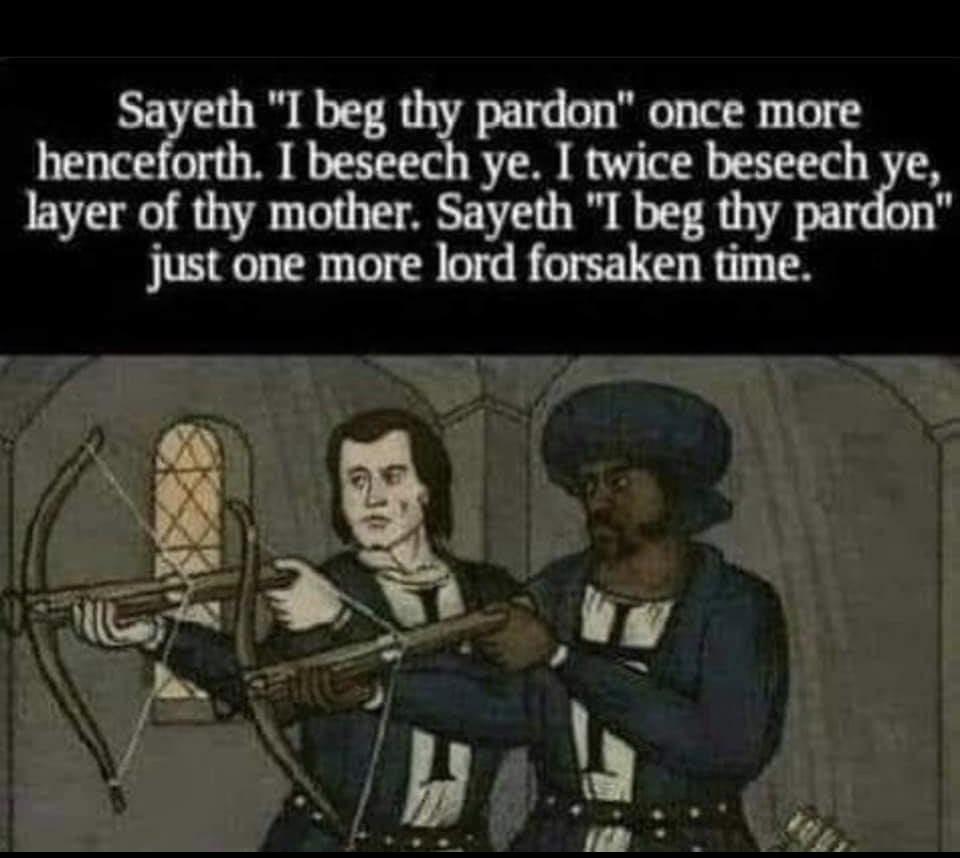 Dost Marsellus Wallace behold liketh a wench to thee?