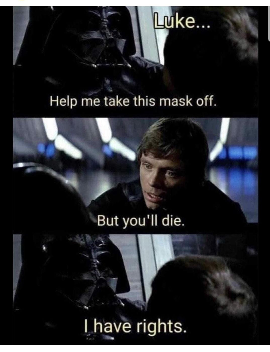 Don&rsquo;t be like Darth