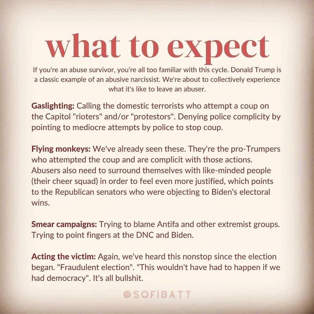 narcissist personality disorder&nbsp;awareness dump