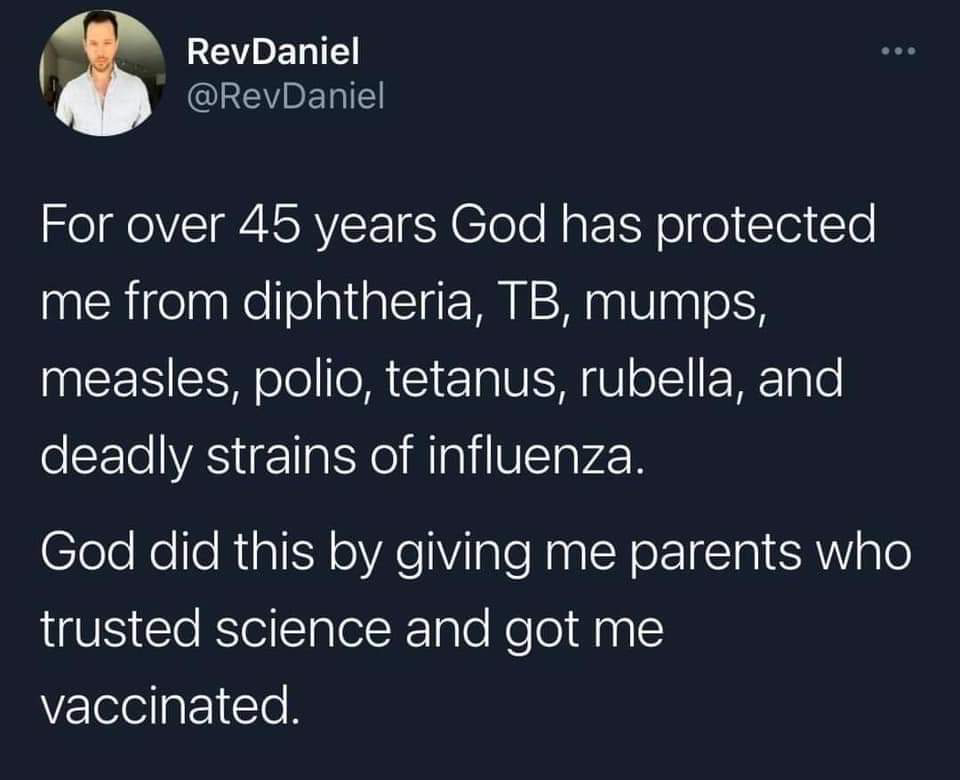 so god can wipe out all those diseases without any effort yet he chooses not to. Hmmmmmm