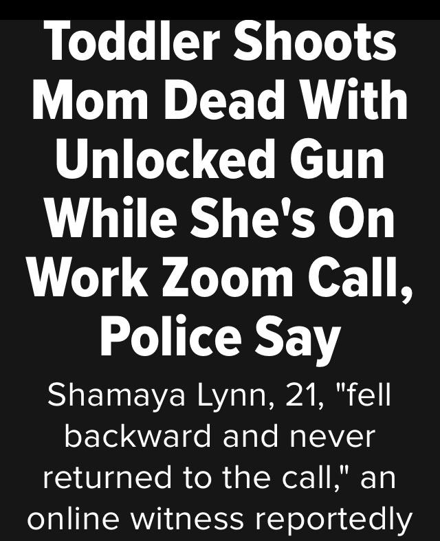 Yeah but I see no reason to ban guns tho right?