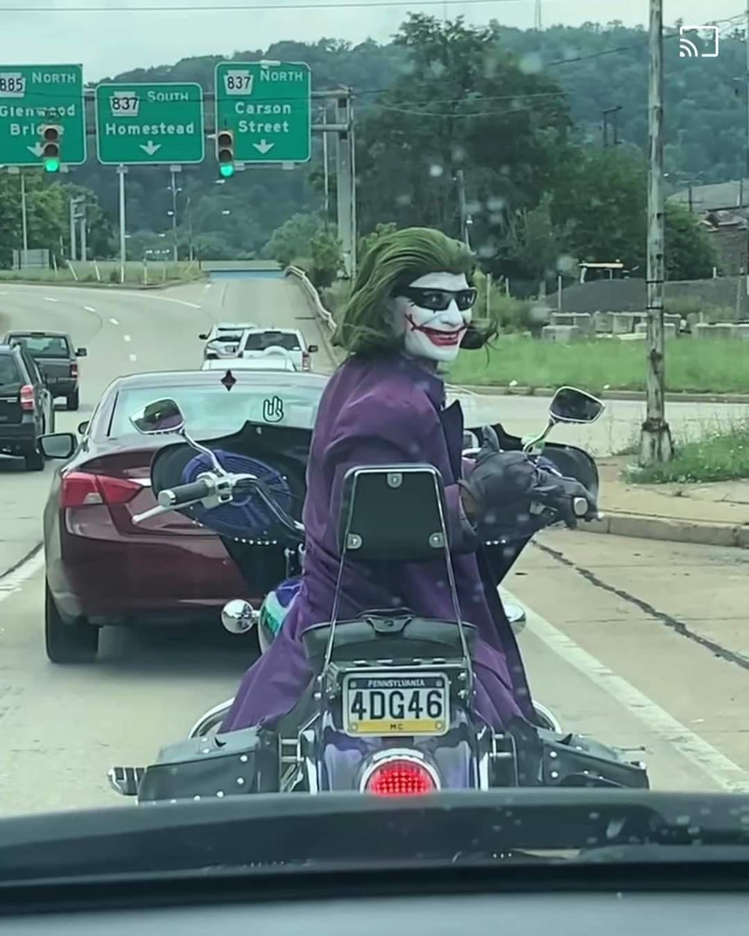 Are you following me?!