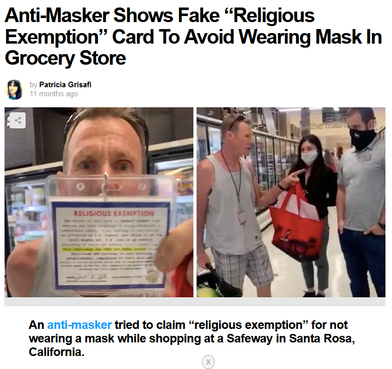 Anti-Maskers are the worst.&nbsp;