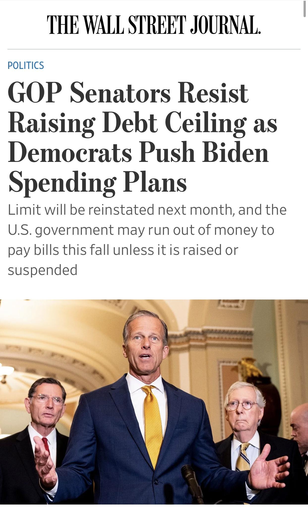 Republicans refuse to spend money on America but wanna spend more money on a 20 year war that&rsquo;s only costed death? I feel like we&rsquo;re in a simulation