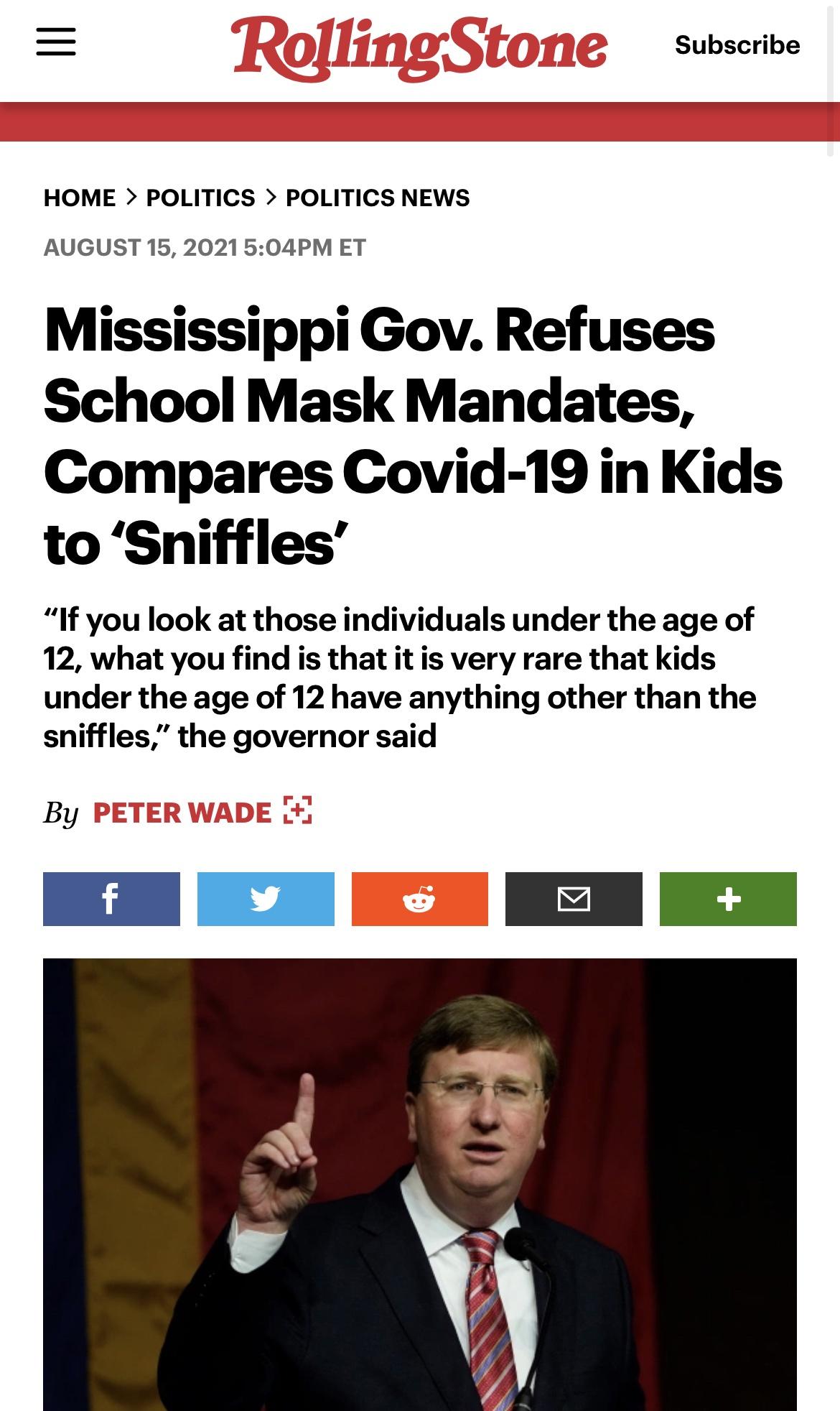 Mississippi needs to get rid of this Muppet