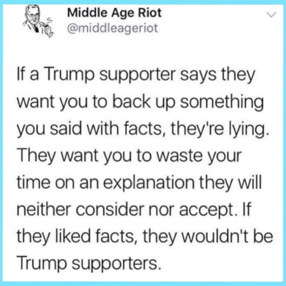 AKA, don't feed the trolls