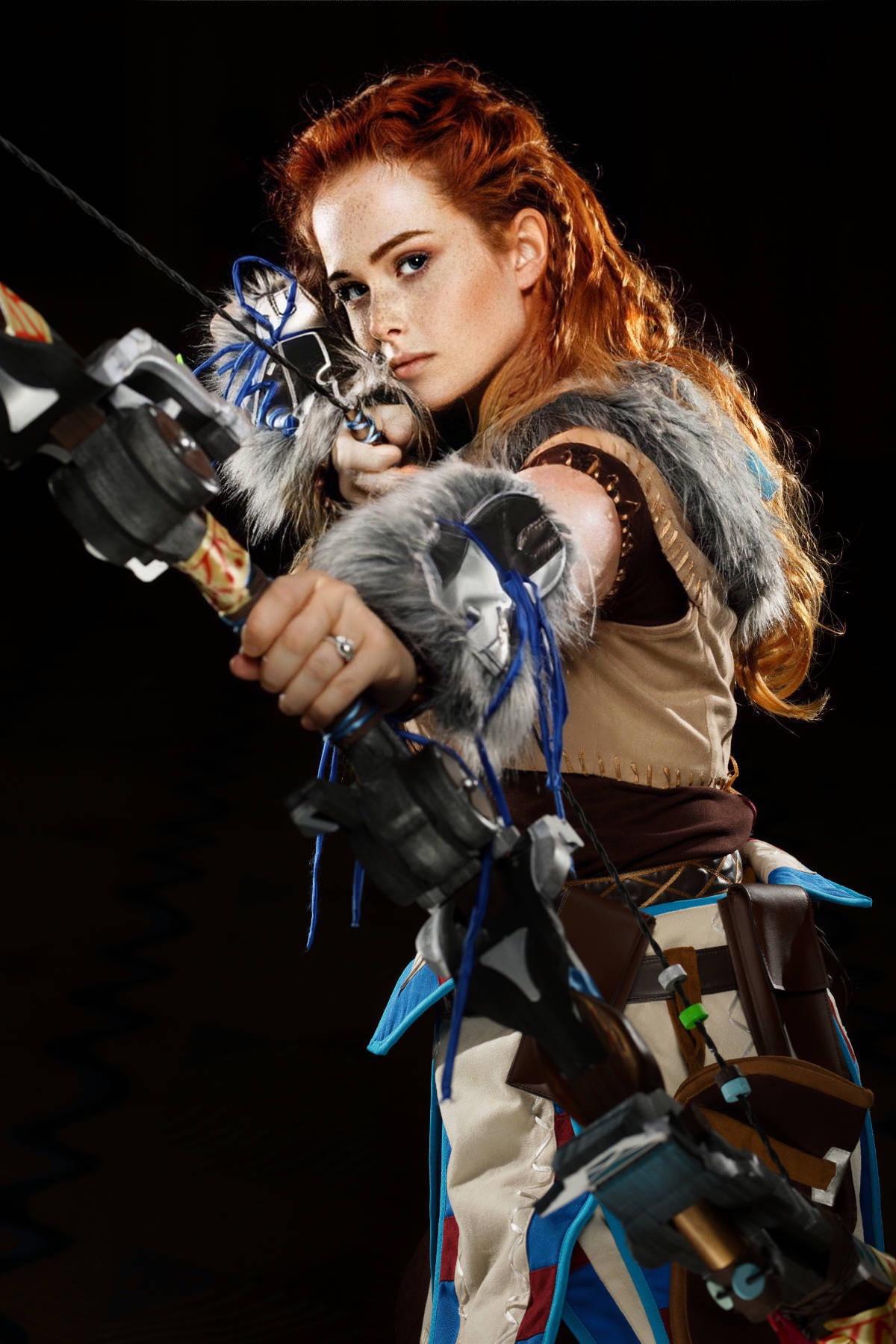 Aloy Cosplay by me (Gingerpunkcosplay)