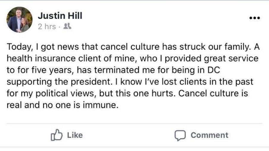Thoughts and Prayers for those hit by CaNCeL CuLtURe