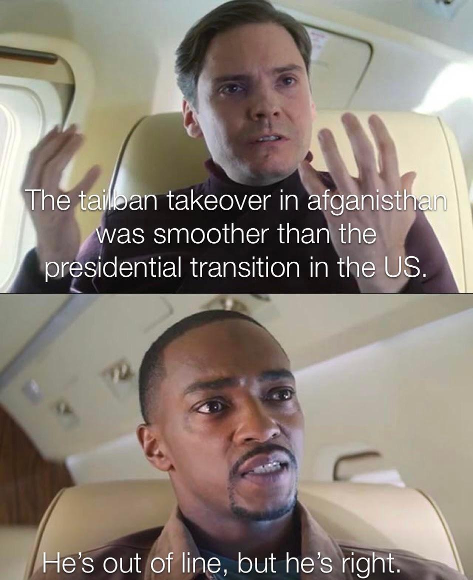 I mean, he's not wrong