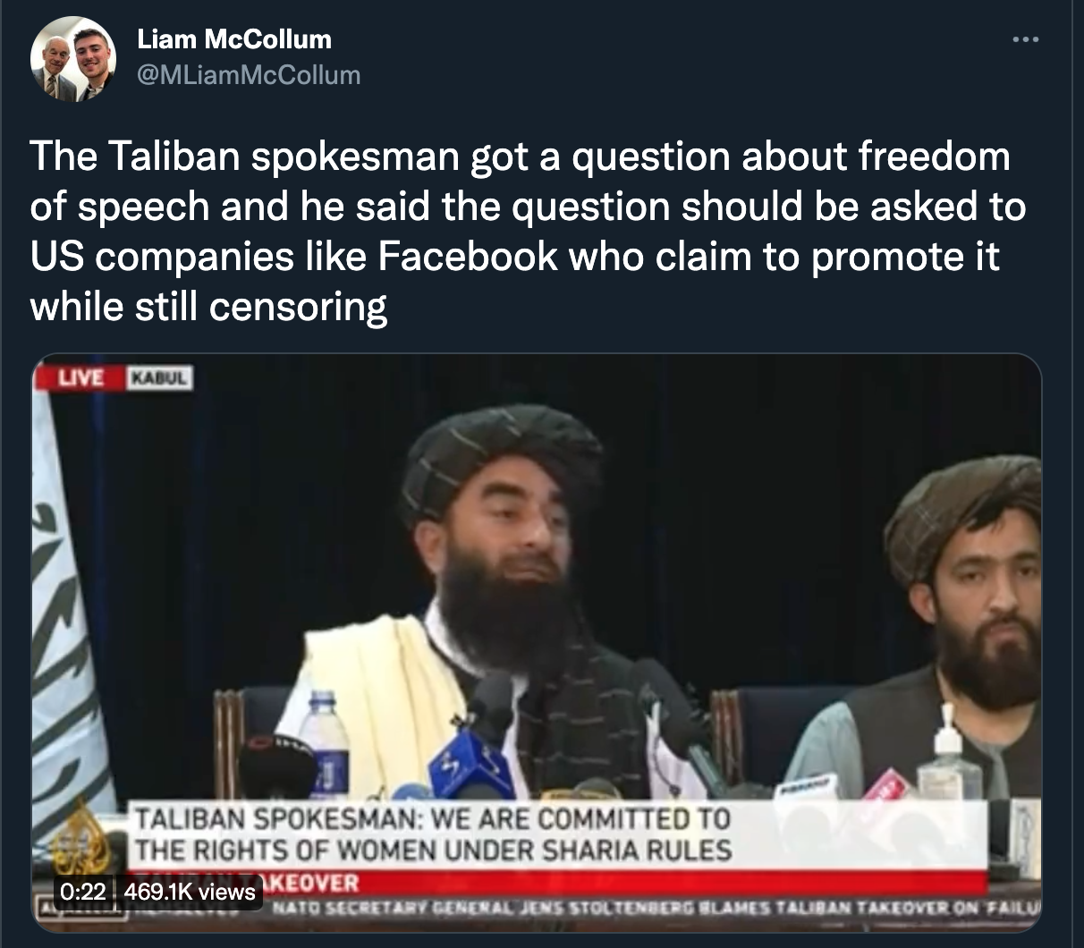 Wonder who they are getting their talking points from