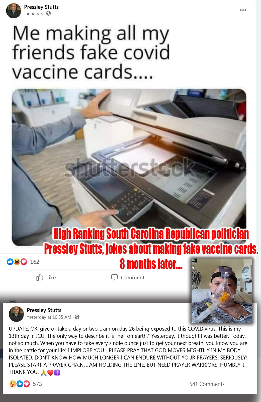 Thoughts and Prayers