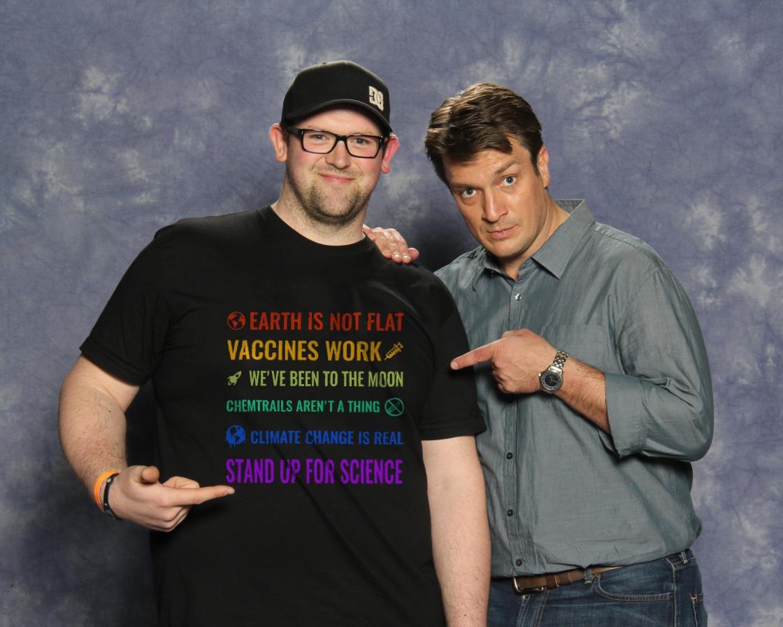 Stand up for science..