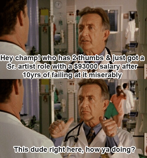 Forget being humble I get to brag!