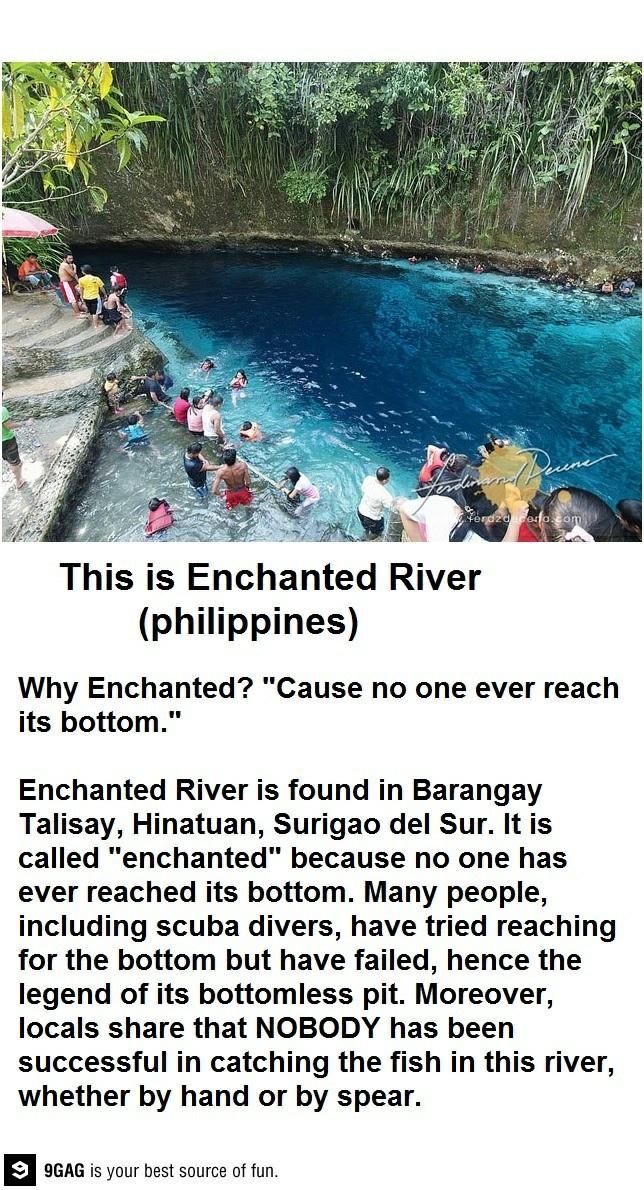 Enchanted River.....