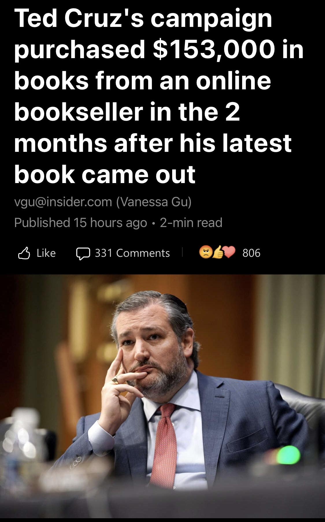 I&rsquo;m sure it was just for a lot of Dr. Seuss books&hellip;