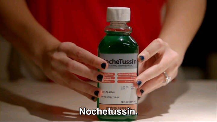 NocheTussin: Discontinued in the States