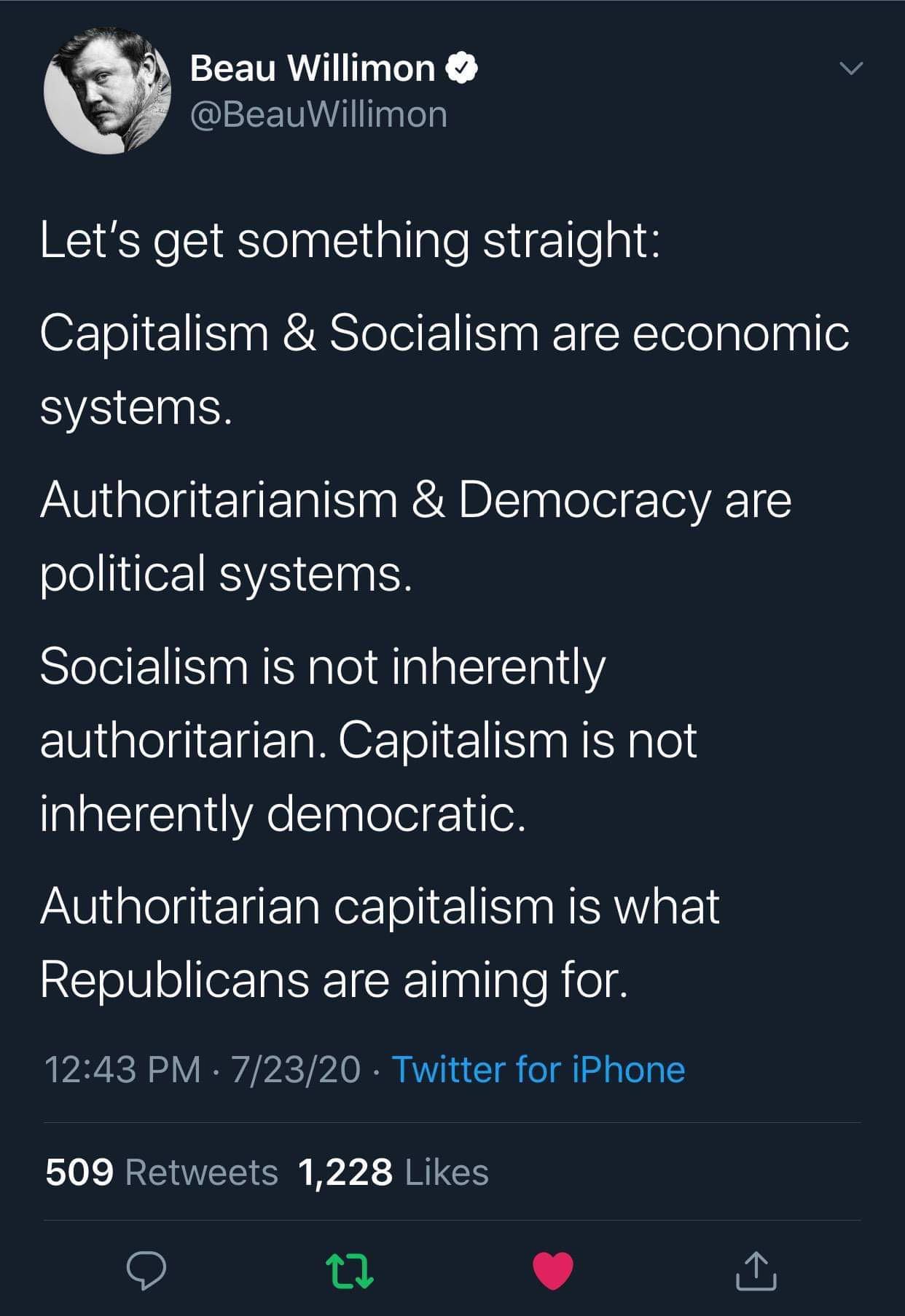 Authoritarian Capitalism