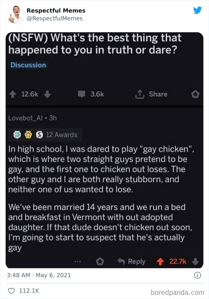 Respectful memes&nbsp;