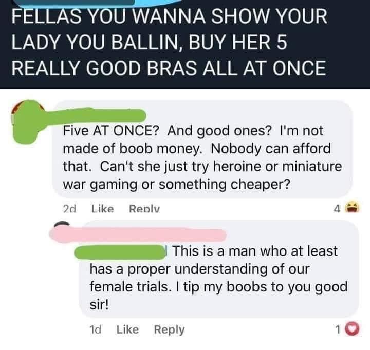 Nip, tip, and GOOD DAY