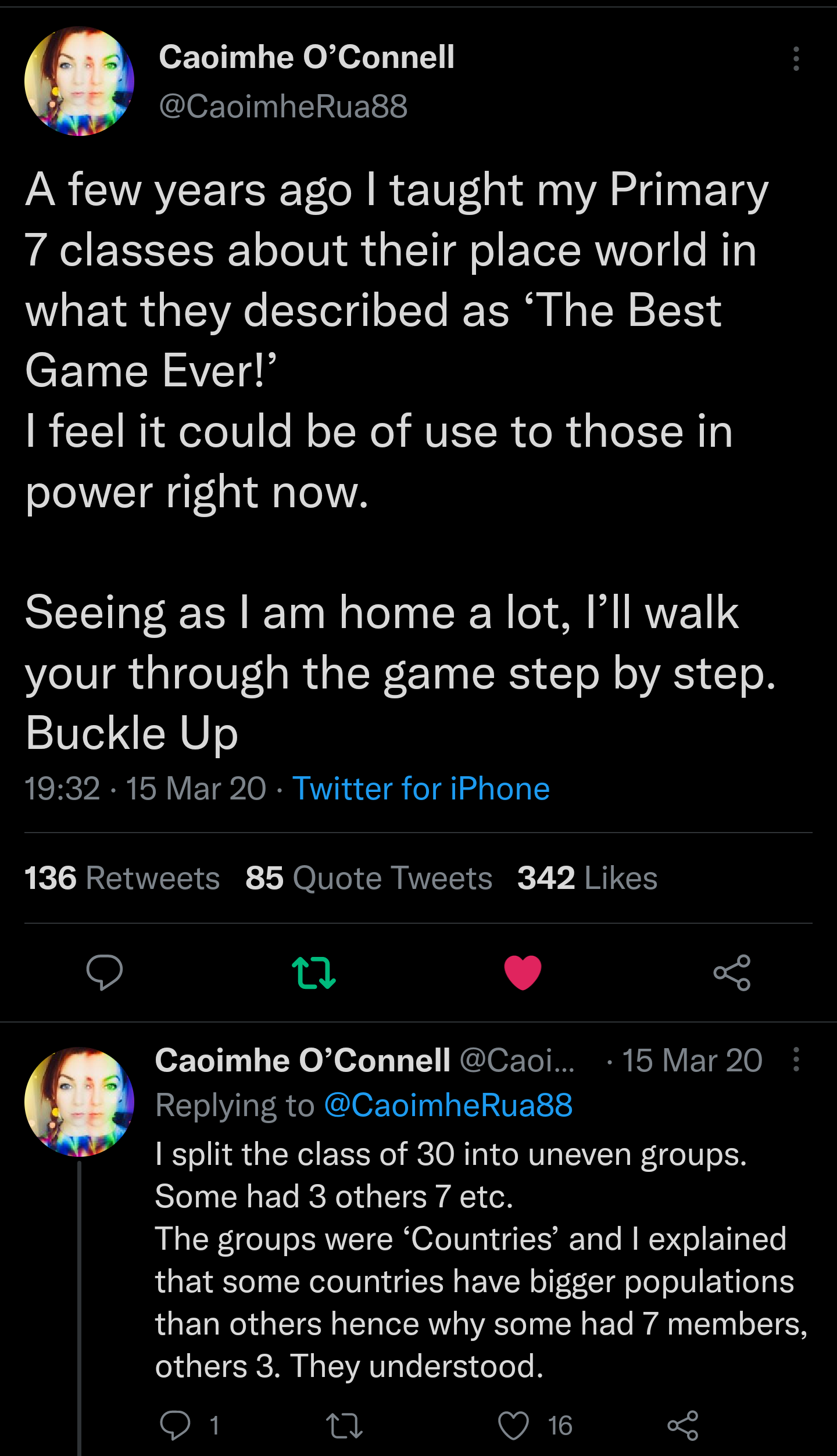 How to teach politics to children