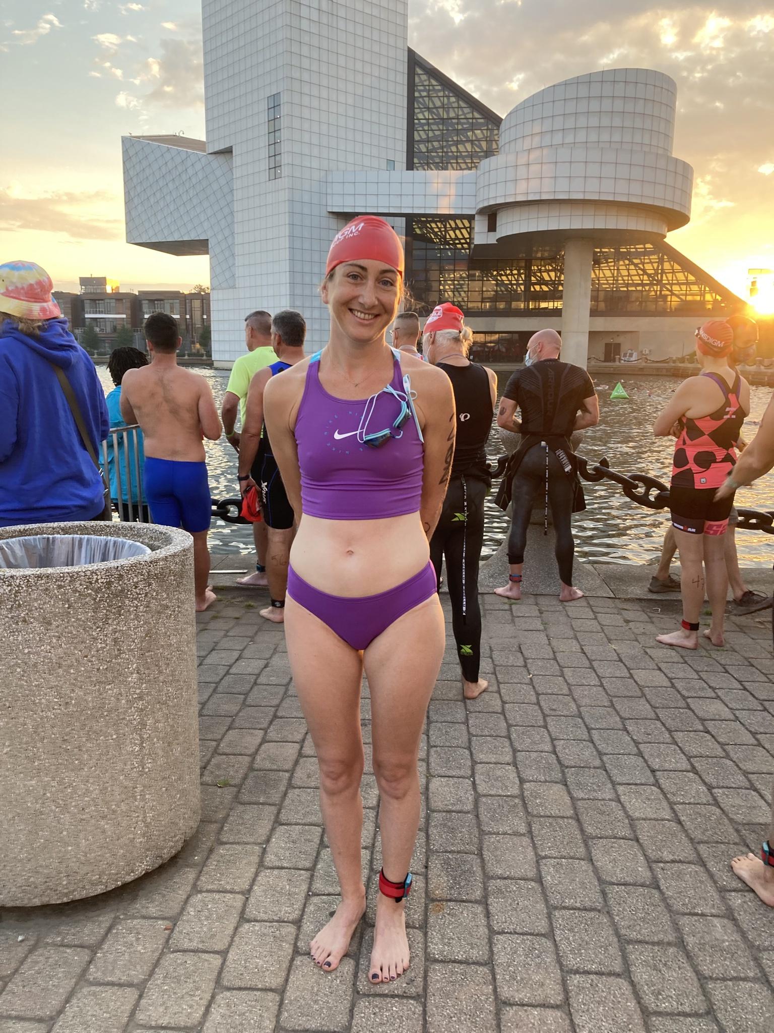 It&rsquo;s my cake day and I did my first triathlon.  Came in third place in my age group.