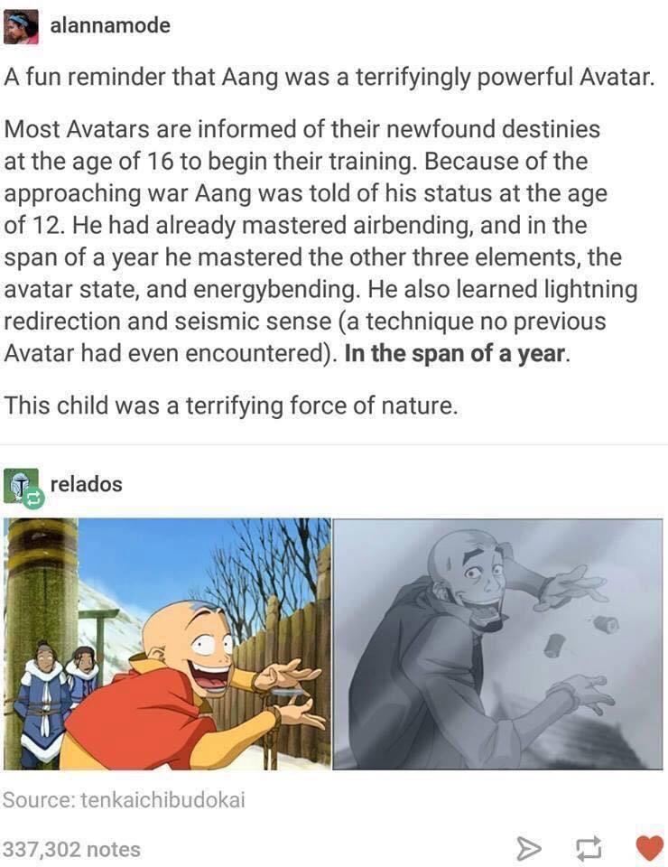 Then the fire nation attacked