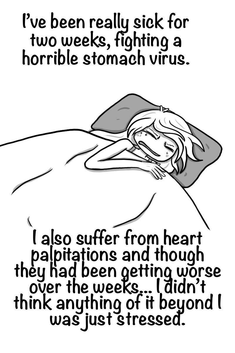 Comic Bundle- Sickness