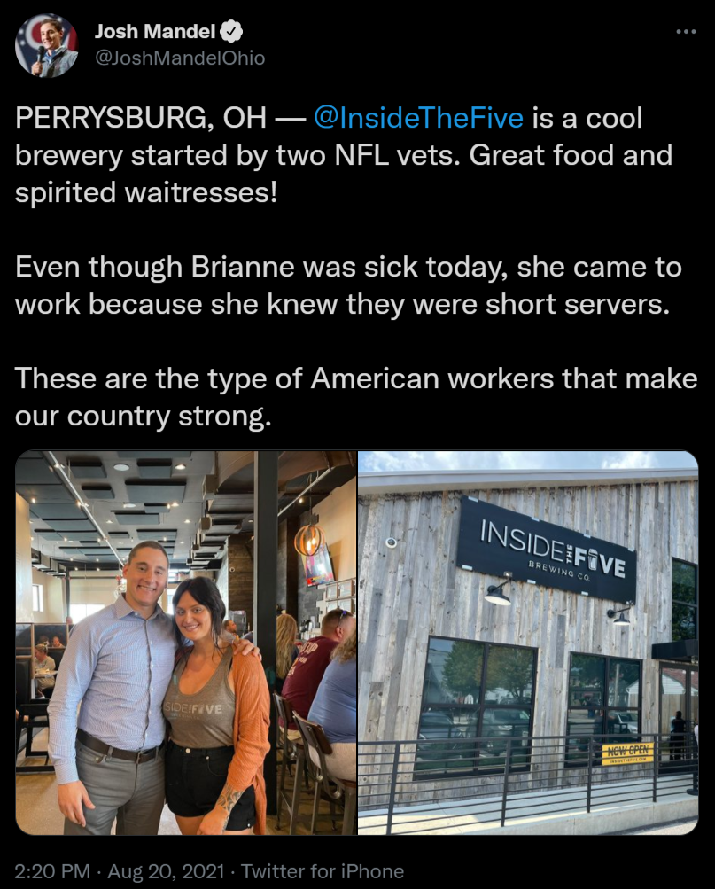 lol what a thing to celebrate