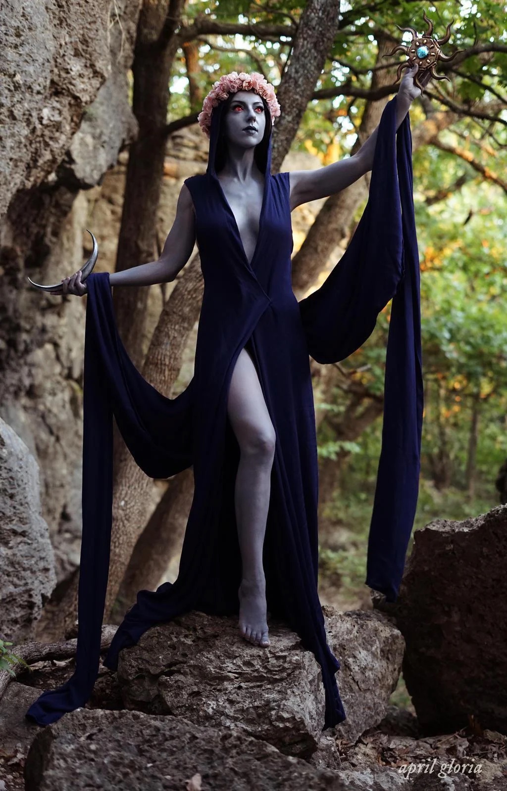 Ruin has come to our family.