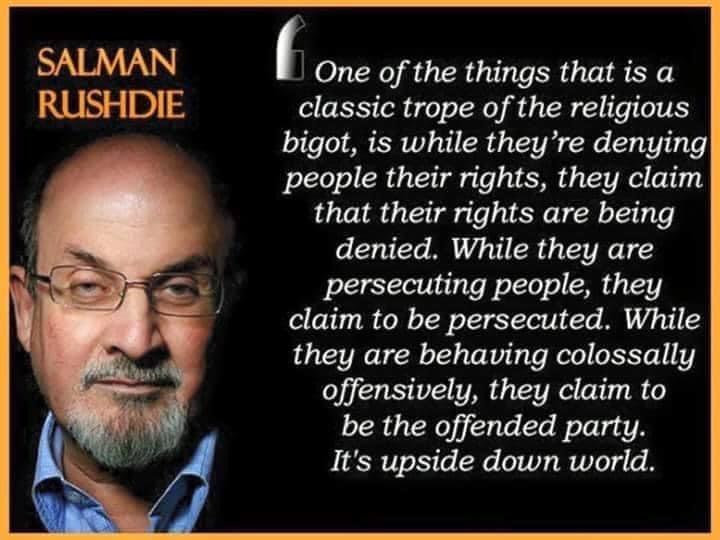 Persecuting While Claiming to be Persecuty