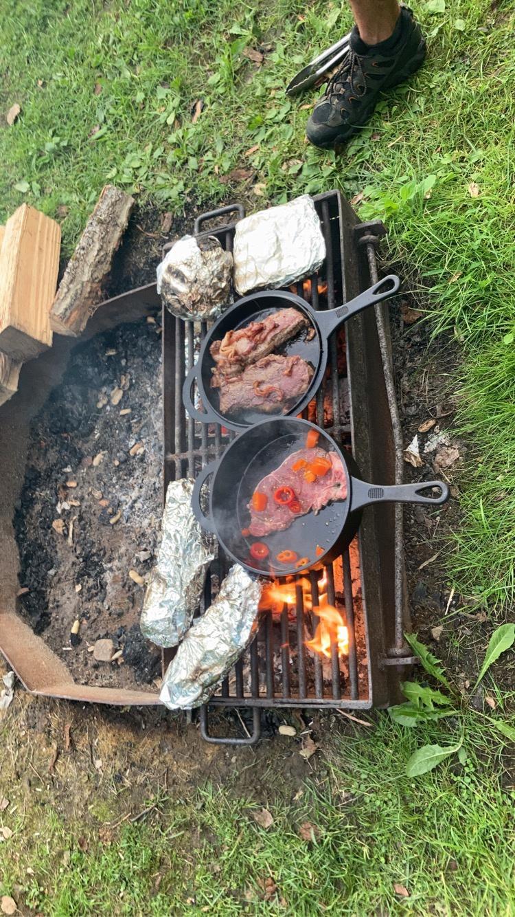 Camping was fun this weekend