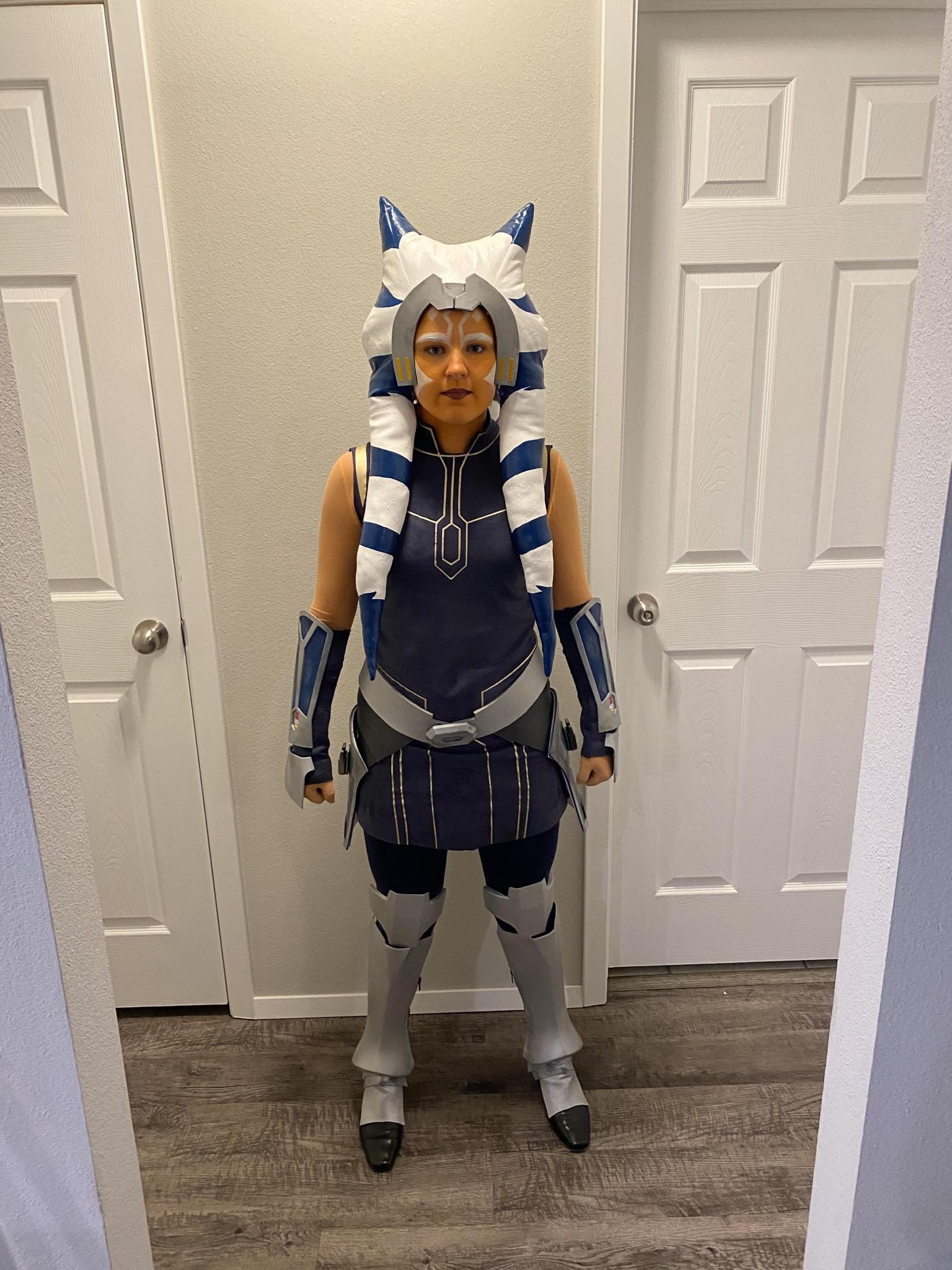 The difference one year makes!