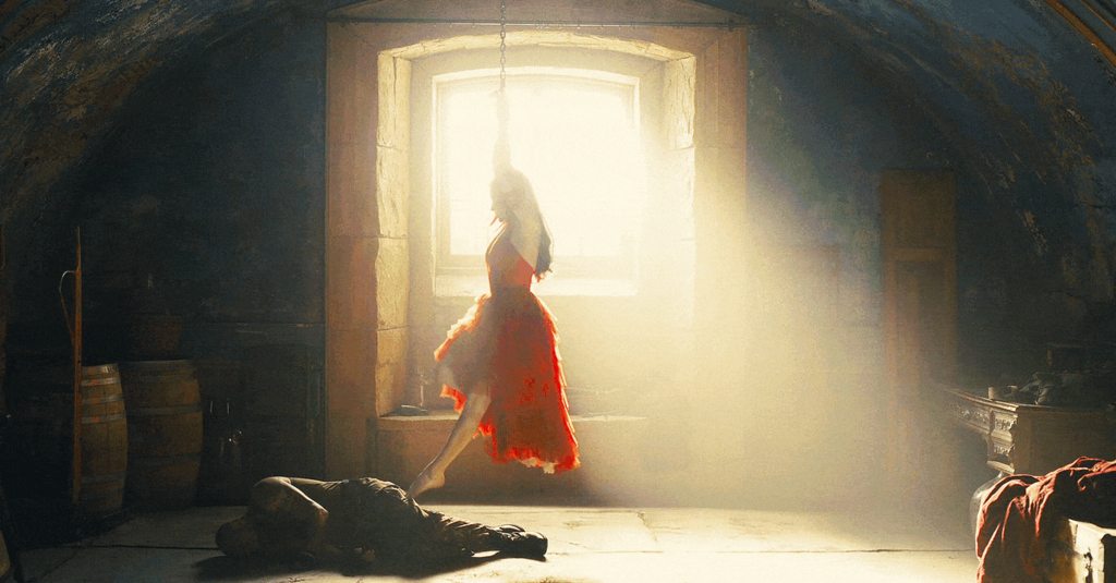 Margot Robbie actually did this stunt herself. Director James Gunn said not being able to see her face in the shot to prove it's her was his biggest regret of the film. So cool!