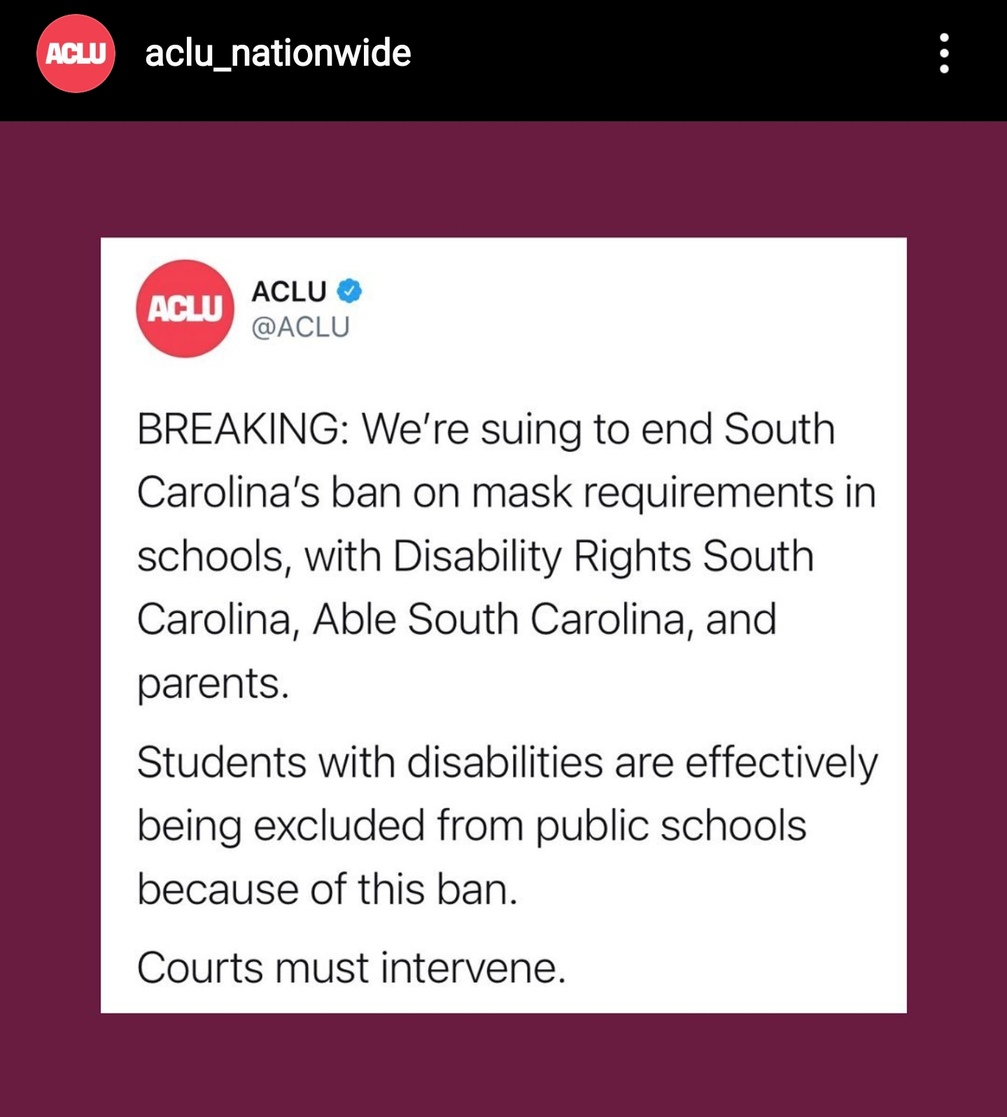 Why are adults in power trying so hard to kill children?