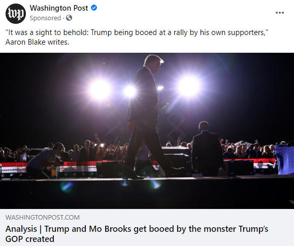 It was never "Trumpism"