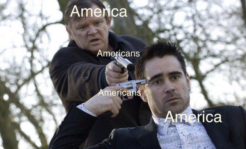 How it feels being an American lately