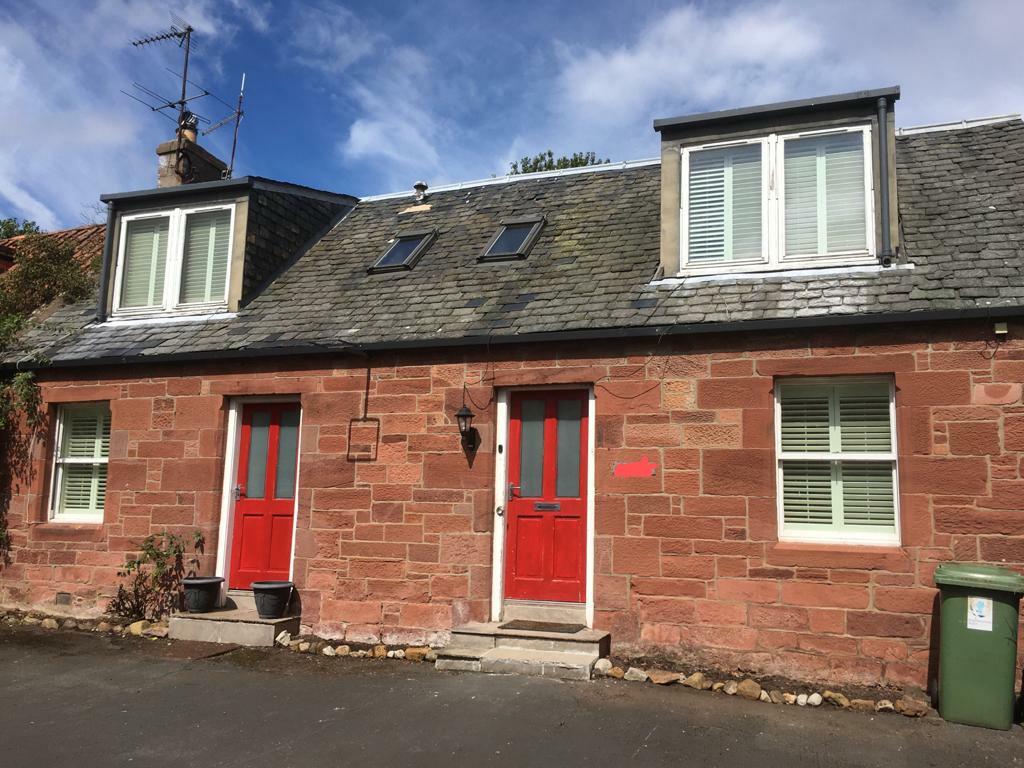 Finally got the keys to our new house in Scotland!
